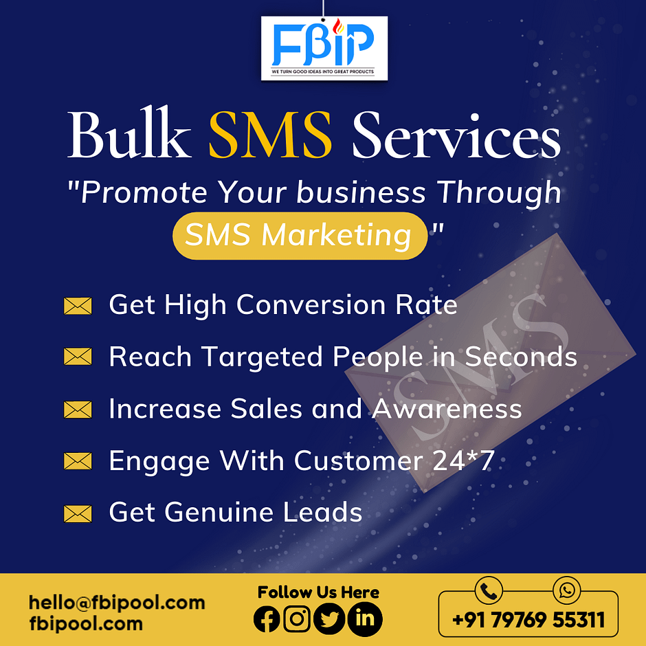FBIP Bulk SMS Services Benefits Bulk SMS Services Benefits
