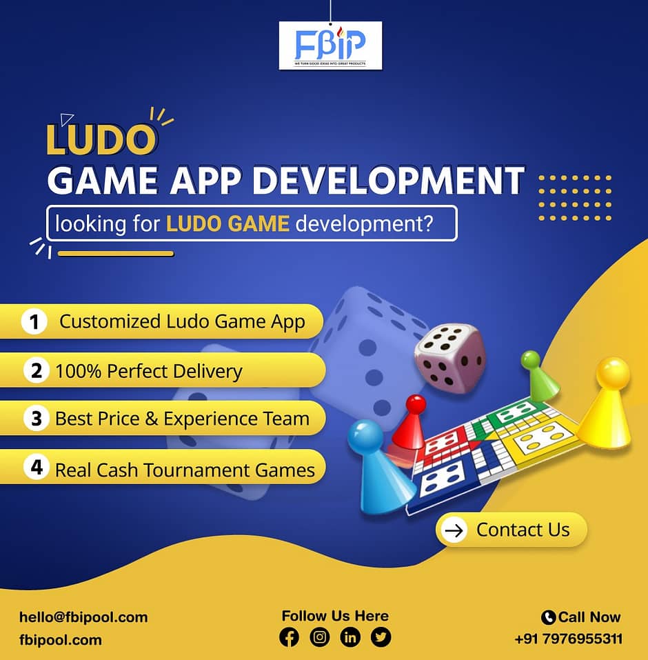Unity Offline & Online Ludo Real Money Game Development, Development  Platforms: Android