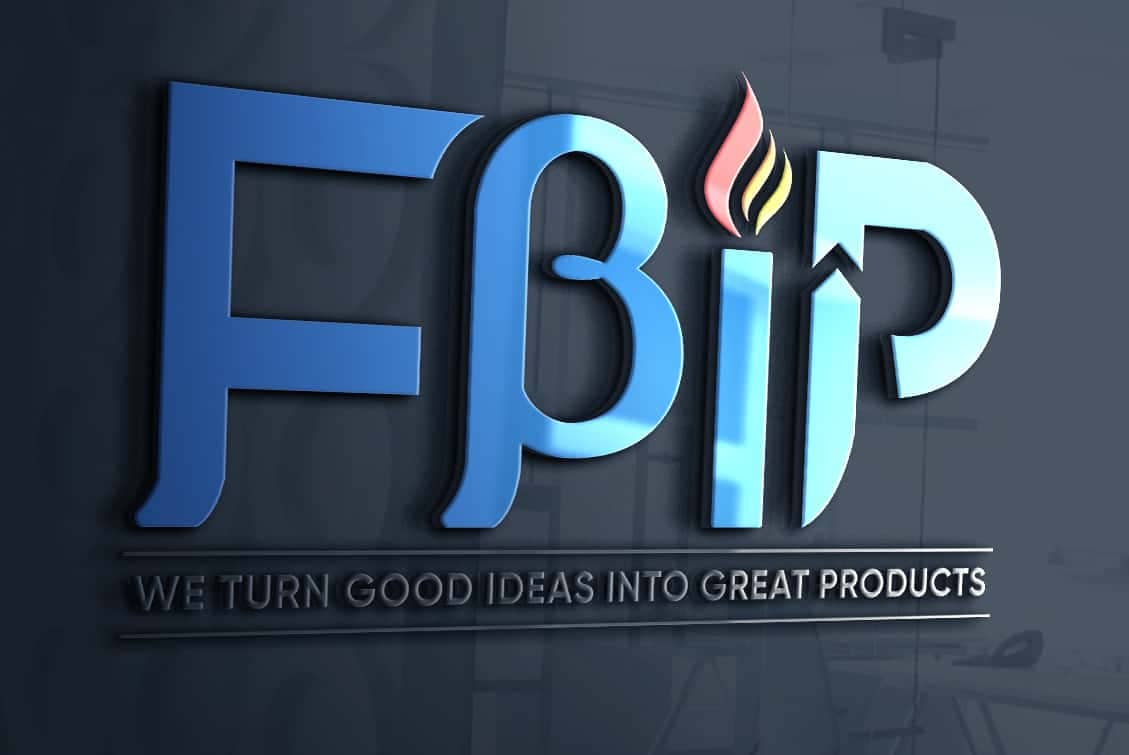 FBIP 3D Glass Logo